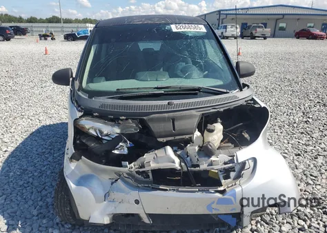 2009 Smart Fortwo Pure z USA, uszkodzony, nr VIN WMEEJ31X79K314179